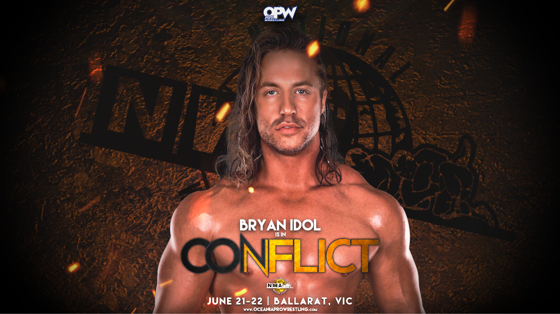 Bryan Idol is in Conflict