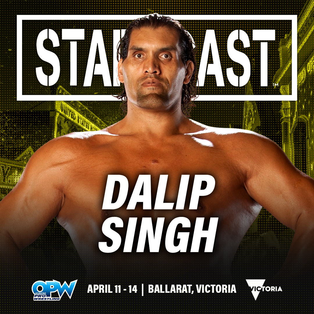 Dalip Singh To Appear At Starrcast Downunder