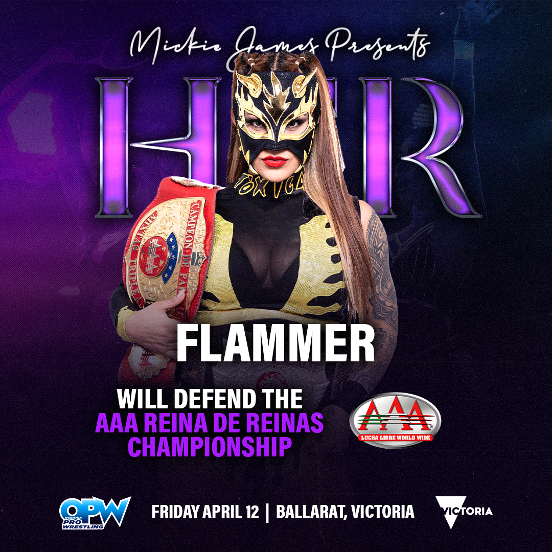 AAA Women's Championship to be defended at Starrcast Downunder