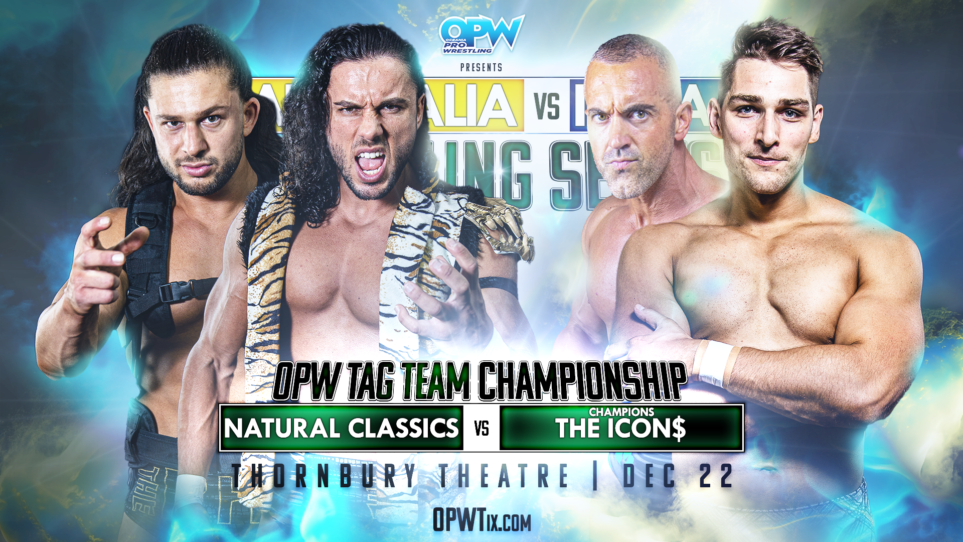 OPW Tag Team Championship Match Added to Wrestling Series