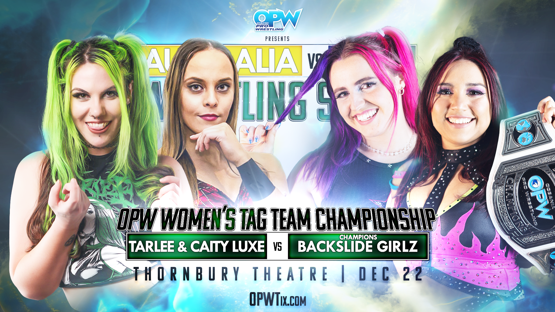 Women's Tag Team Title Match Announced