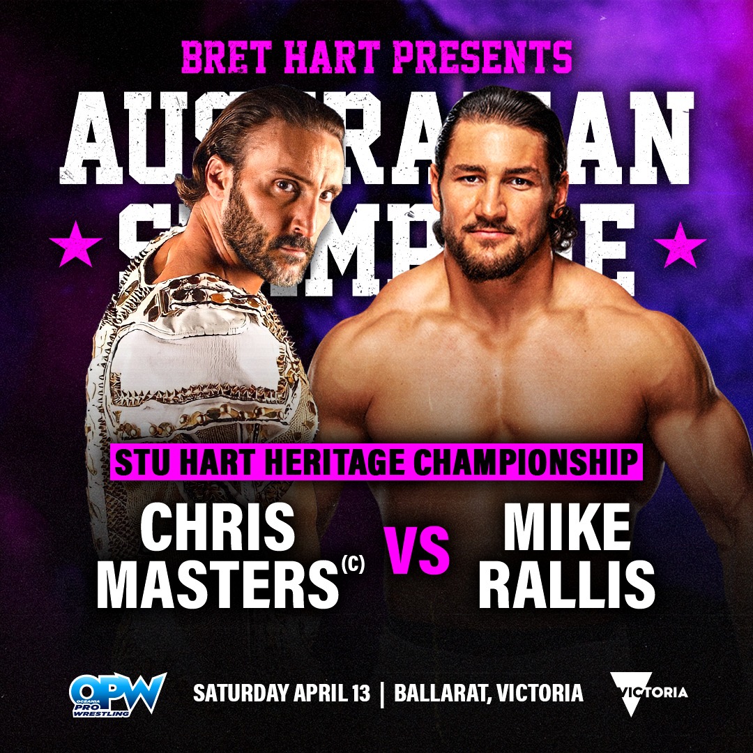 Stu Hart Heritage Championship Match Announced