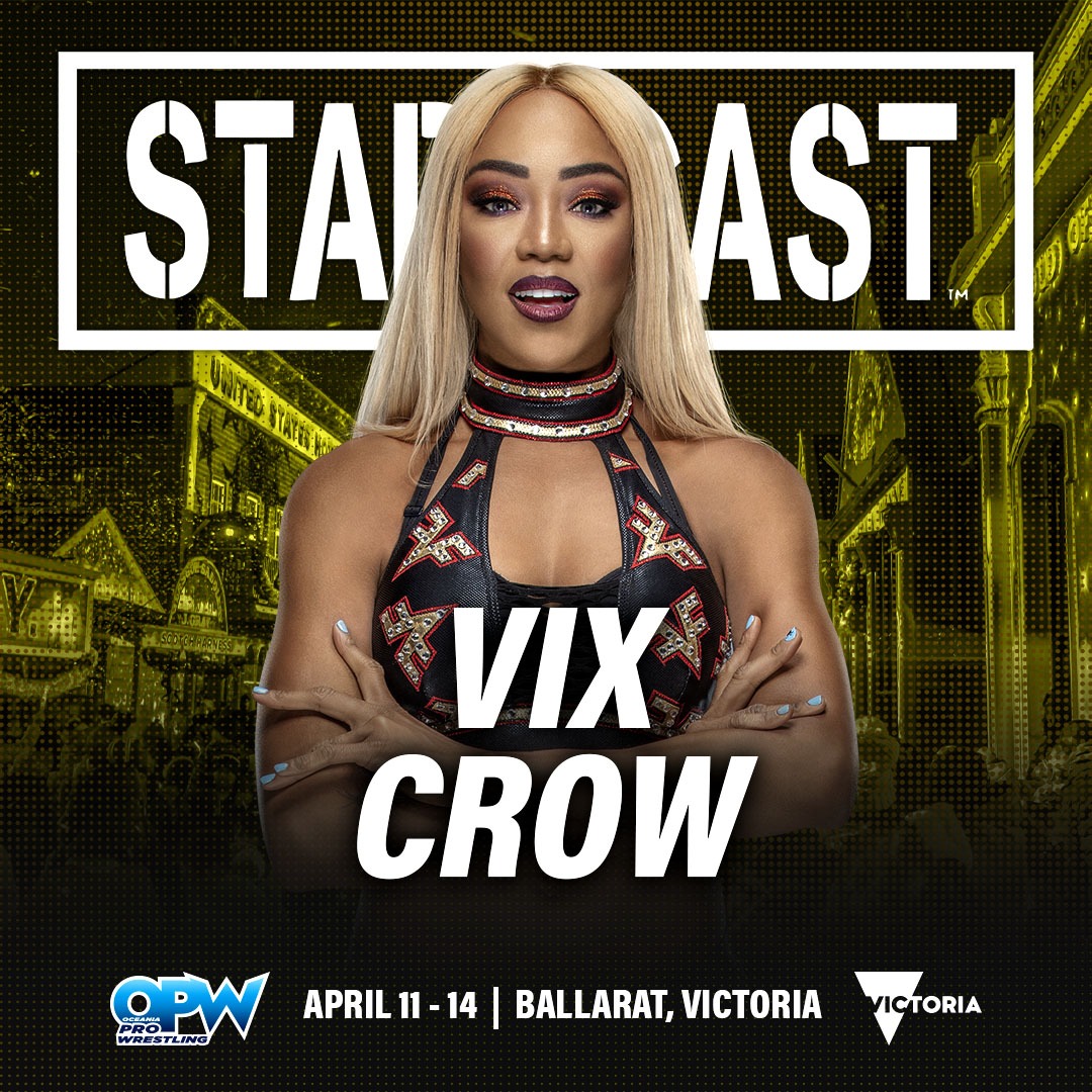Vix Crow is ready for Starrcast Downunder