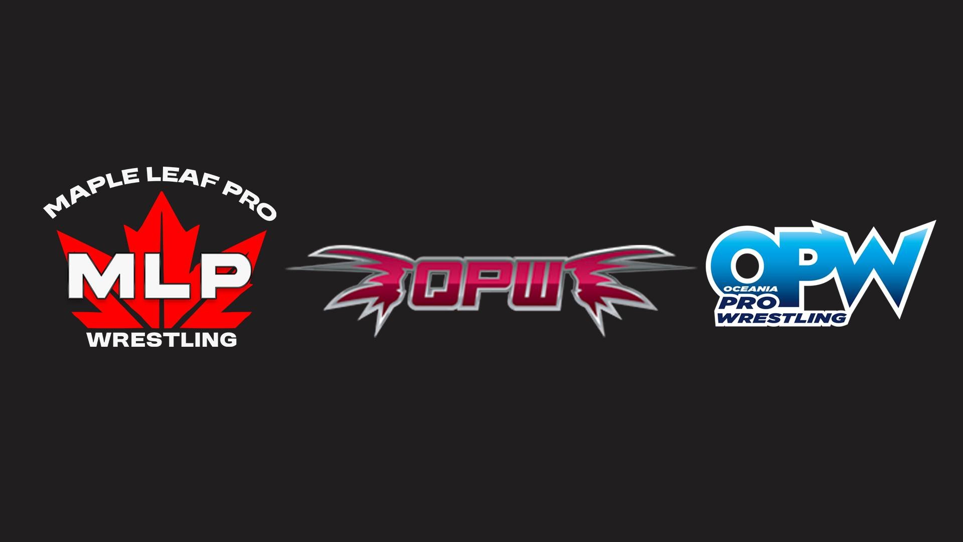 Maple Leaf Pro Wrestling, Qatar Pro Wrestling & Oceania Pro Wrestling form the Pro Wrestling Alliance™