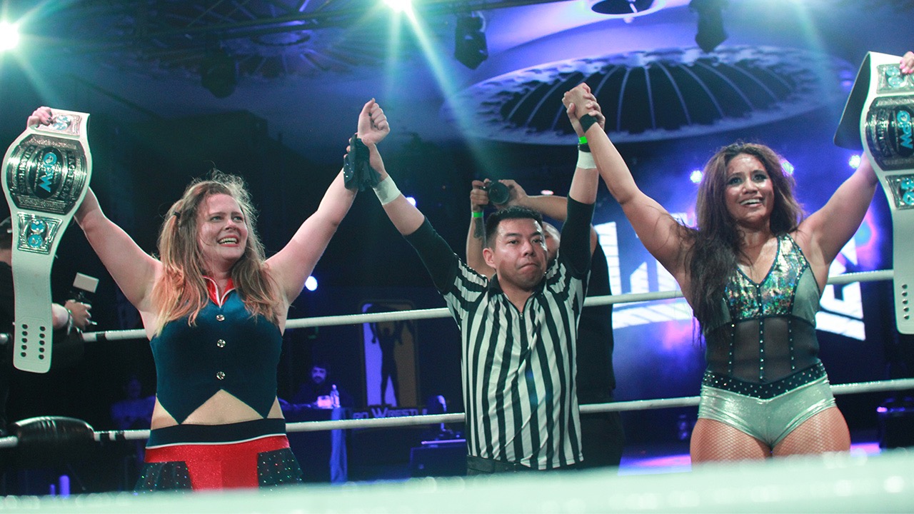 Blackslide Girlz dethroned as Women's Tag Team Champions