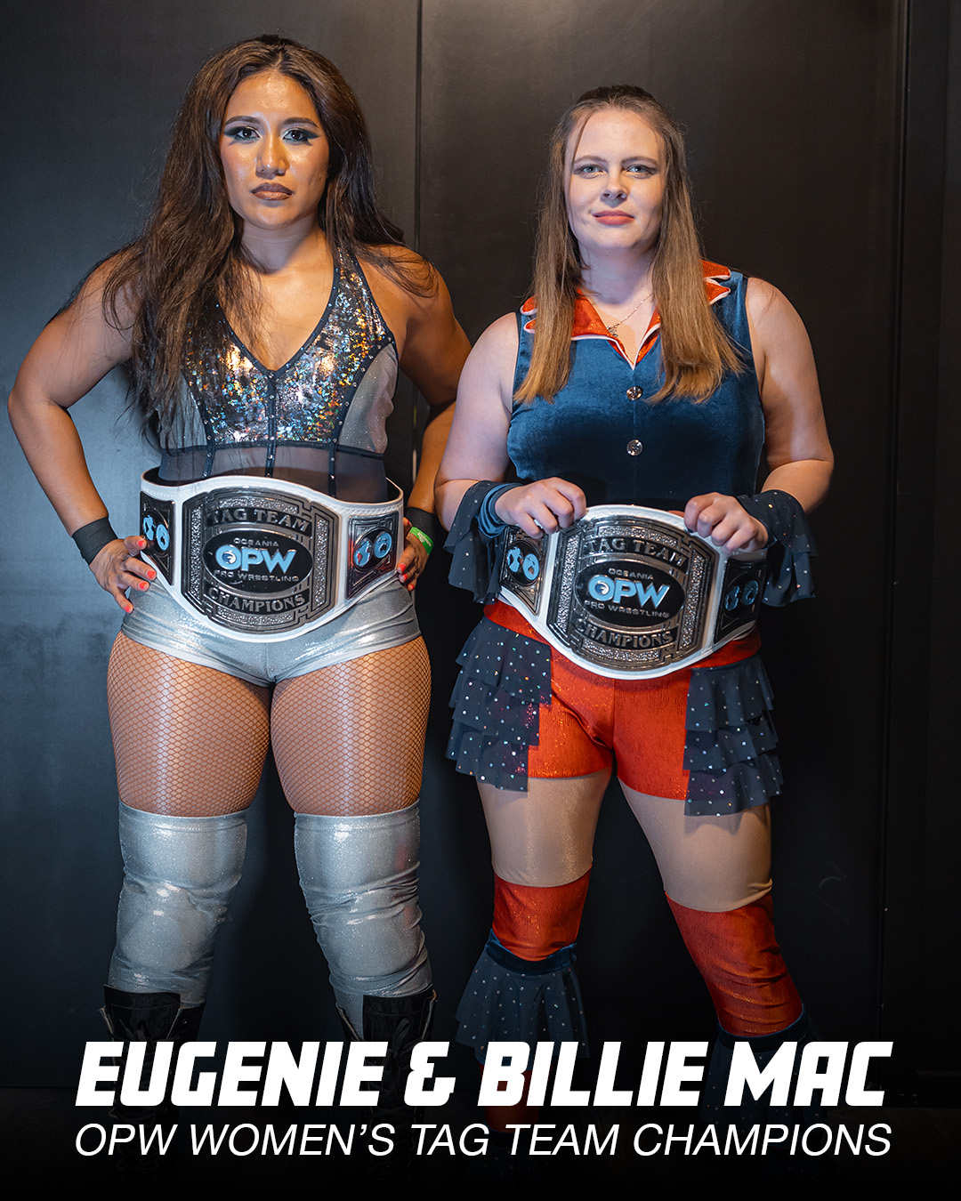 OPW Women's Tag Team Champions - Backslide Girlz