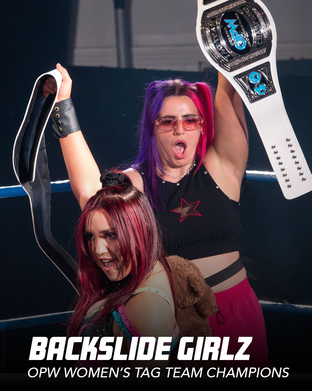 OPW Women's Tag Team Champions - Backslide Girlz