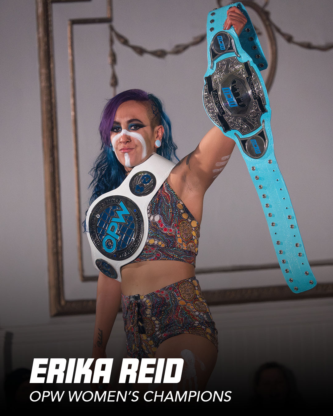 OPW Women's Champion - Erika Reid